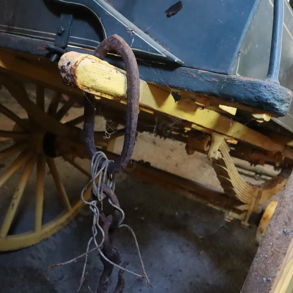 Vintage Horse Drawn Farm Cart Image 1++