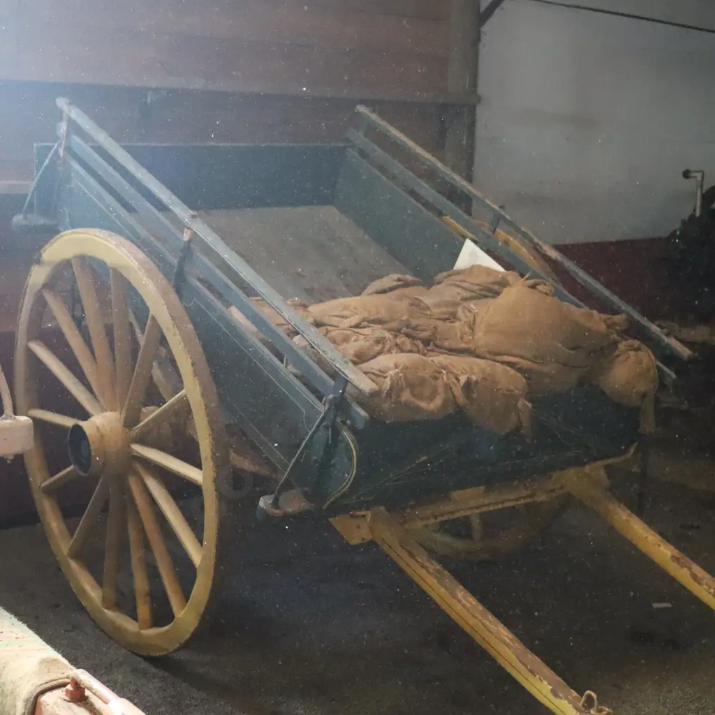 Vintage Horse Drawn Farm Cart Image 1++