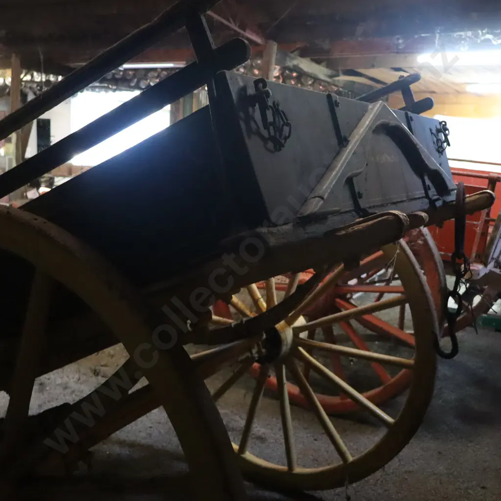 Vintage Horse Drawn Farm Cart Image 1++