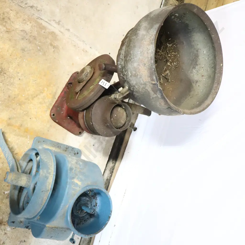 Alister Ball Cream Separator and Primitive Grinder Image 1++