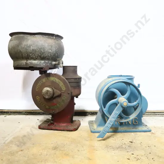 Alister Ball Cream Separator and Primitive Grinder
