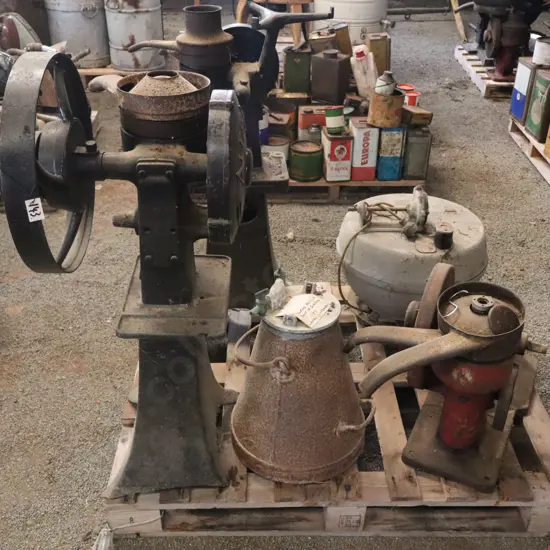 PalletVintage Industrial Machinery 