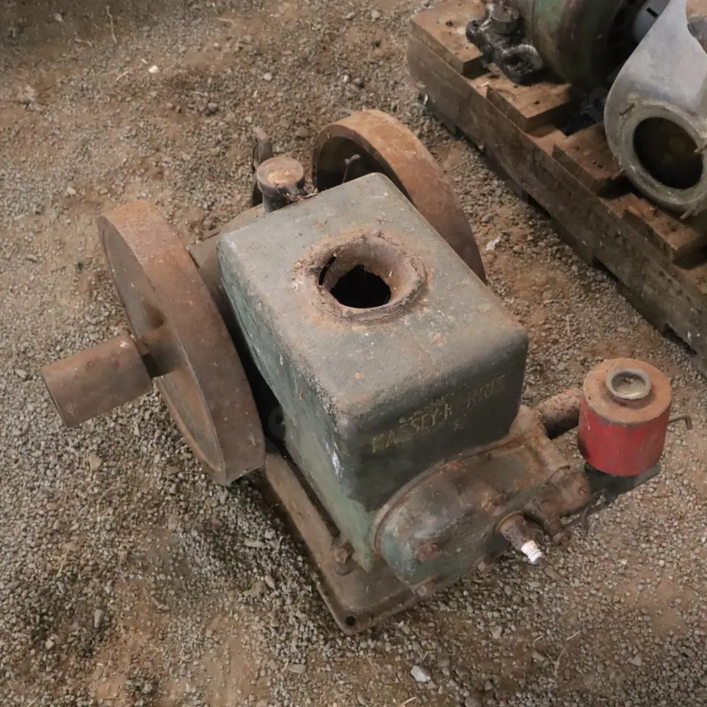 Vintage Massey Harris Stationary Engine Image 1++
