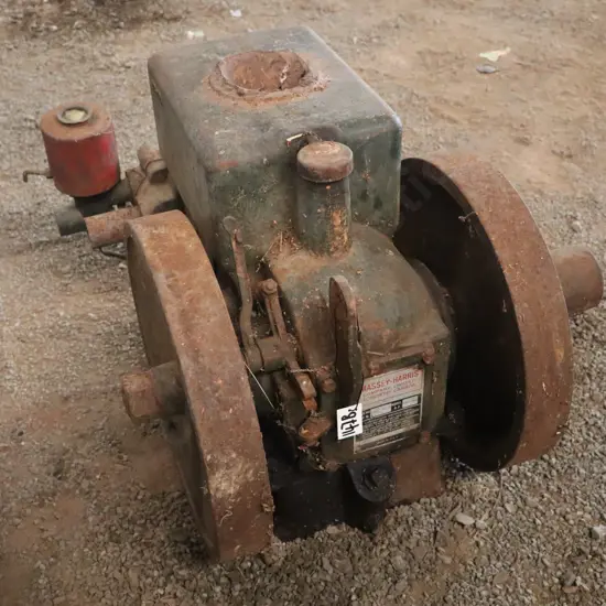 Vintage Massey Harris Stationary Engine