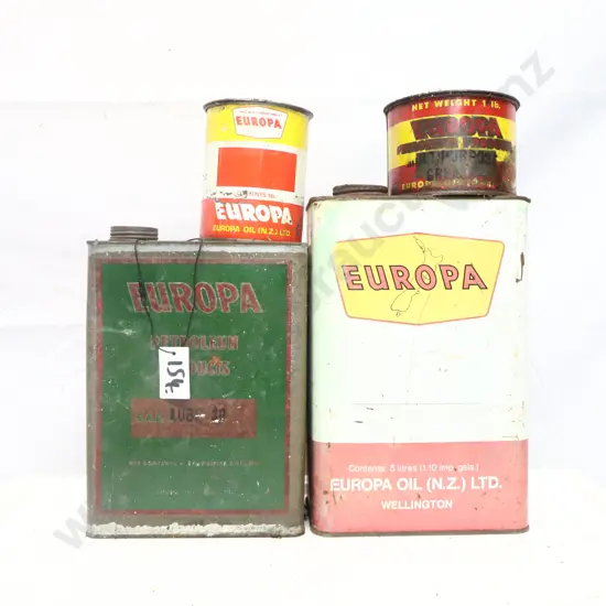 Europa Oil Tin Group