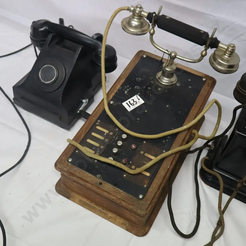 Collection of Vintage Telephones Image 1++