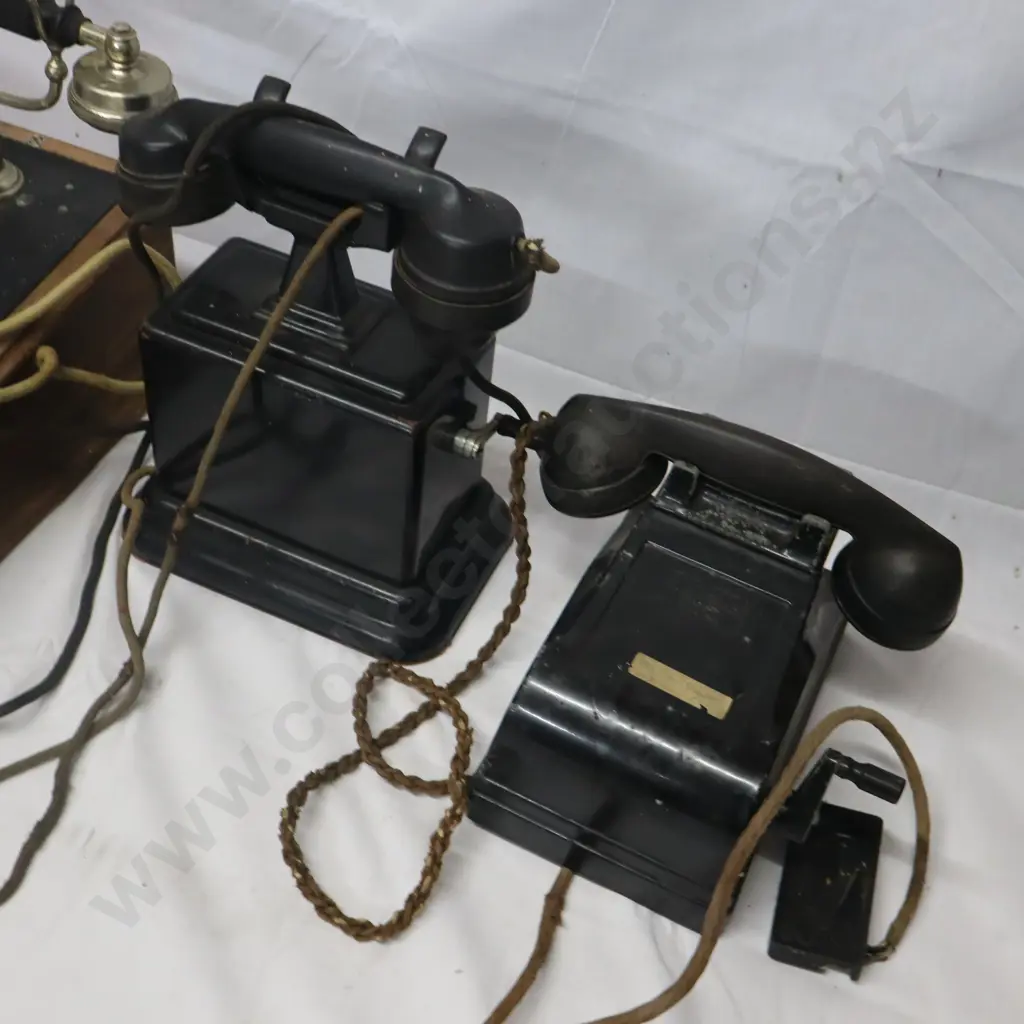 Collection of Vintage Telephones Image 1++