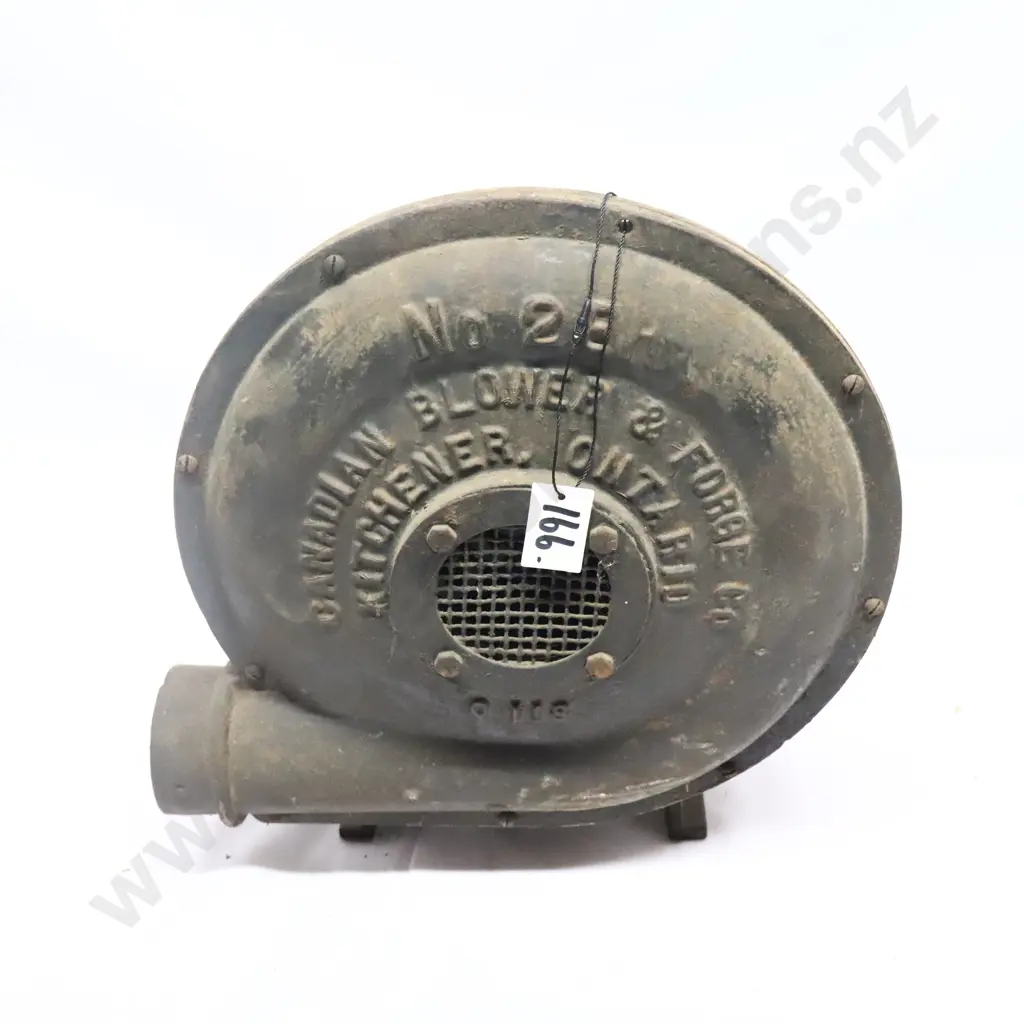 No 2E Blacksmith Forge Blower Image 1++