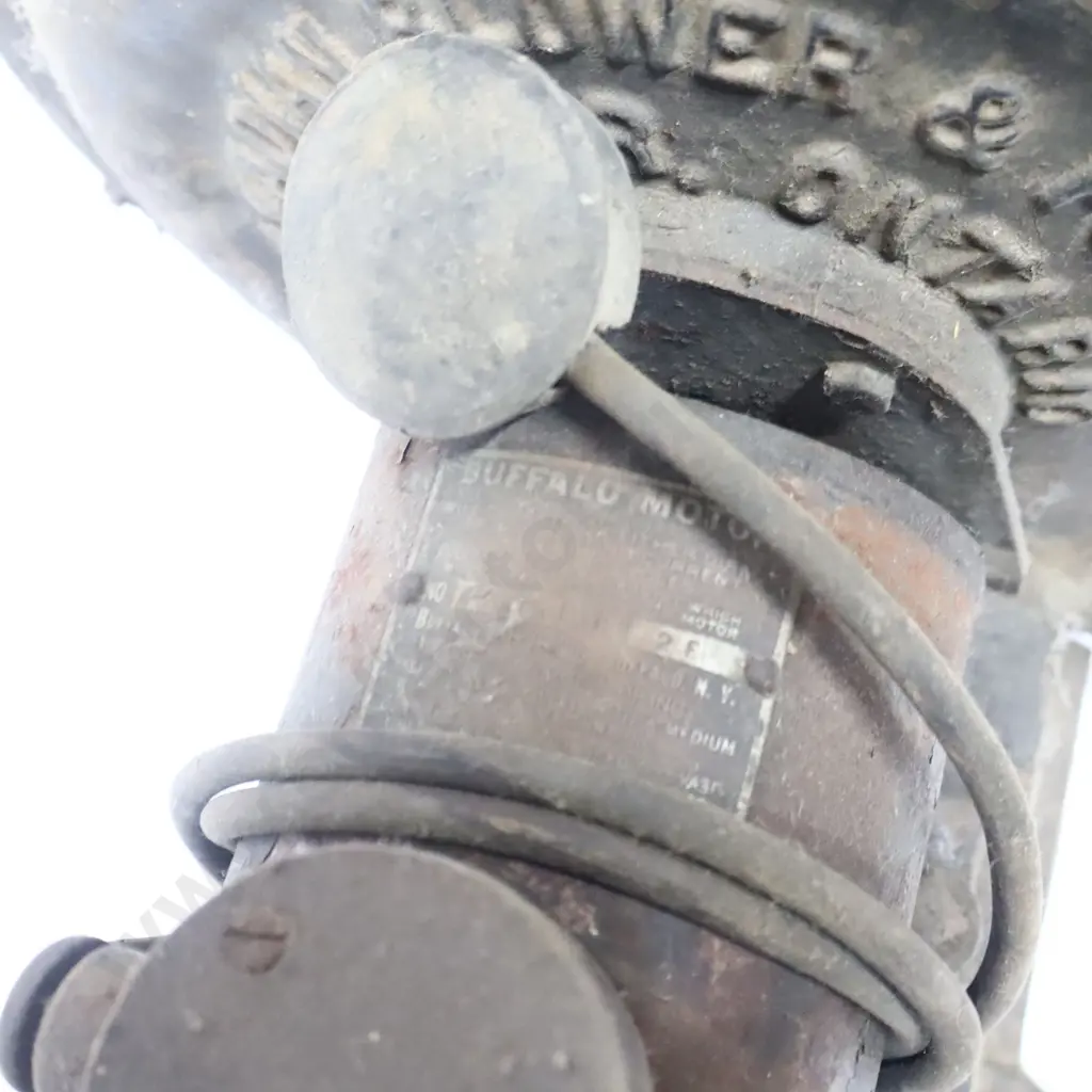 No 2E Blacksmith Forge Blower Image 1++