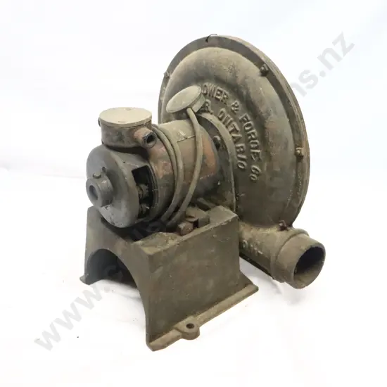 No 2E Blacksmith Forge Blower