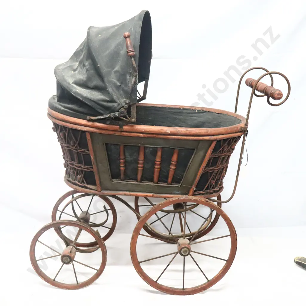 Rocking Horse and Doll Pram Image 1++