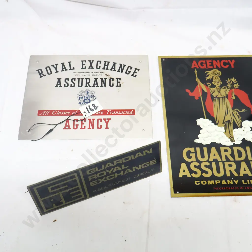 Collection of Insurance Advertising Signs Image 1++