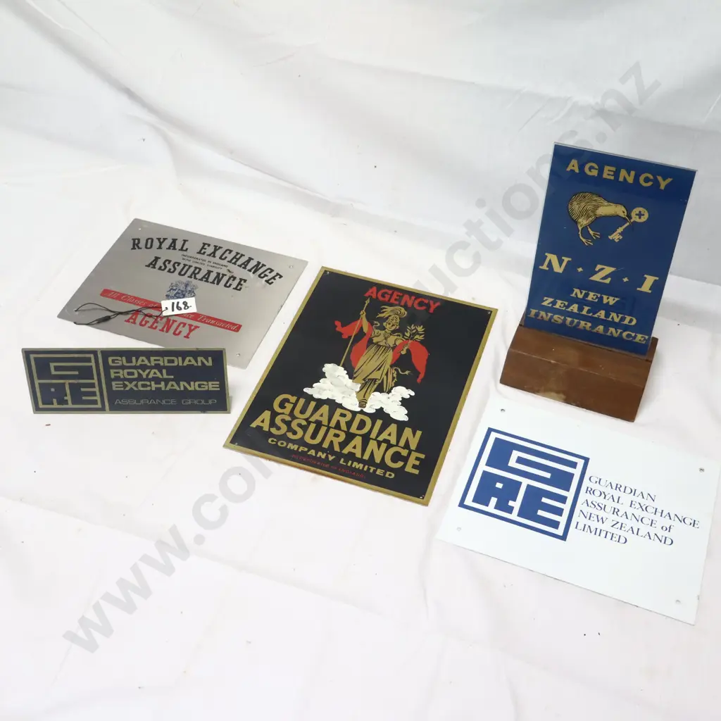 Collection of Insurance Advertising Signs Image 1++