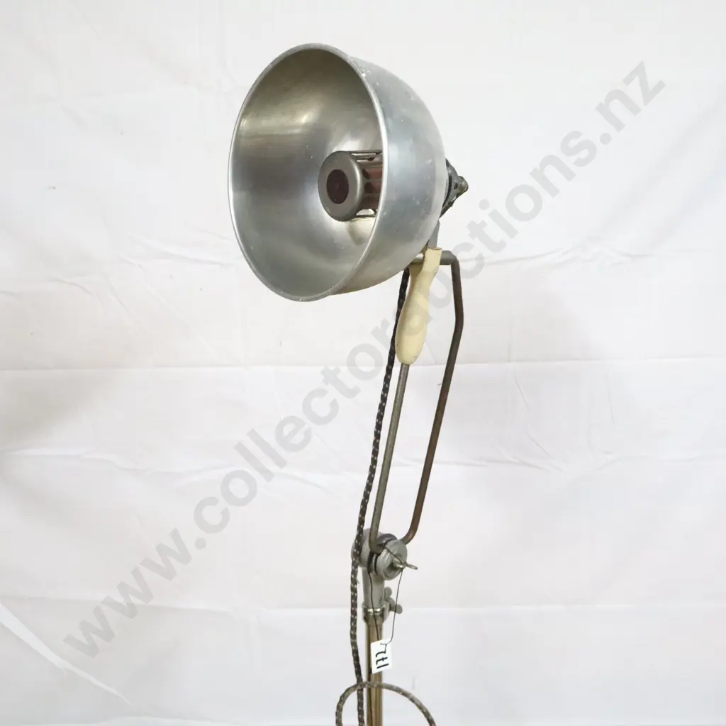 Vintage Infratherm Floor Lamp Image 1++