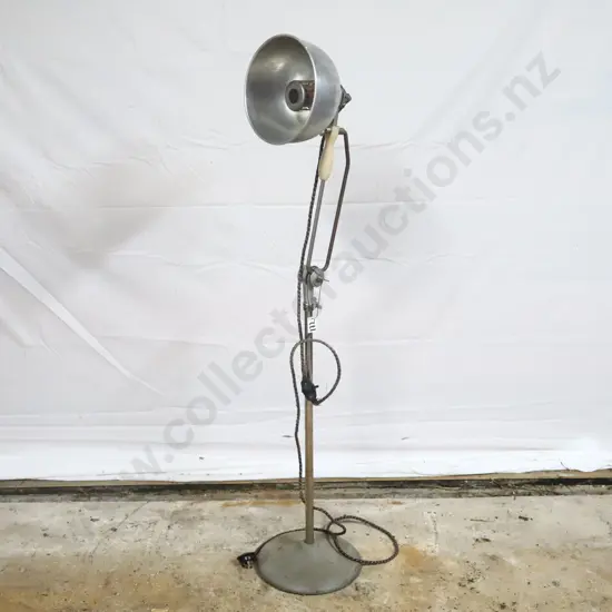 Vintage Infratherm Floor Lamp