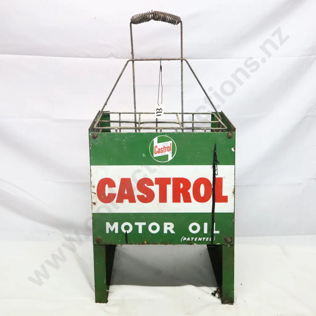Castrol Motor Oil Bottle Rack Image 1++