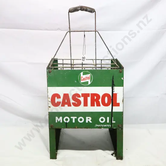 Castrol Motor Oil Bottle Rack