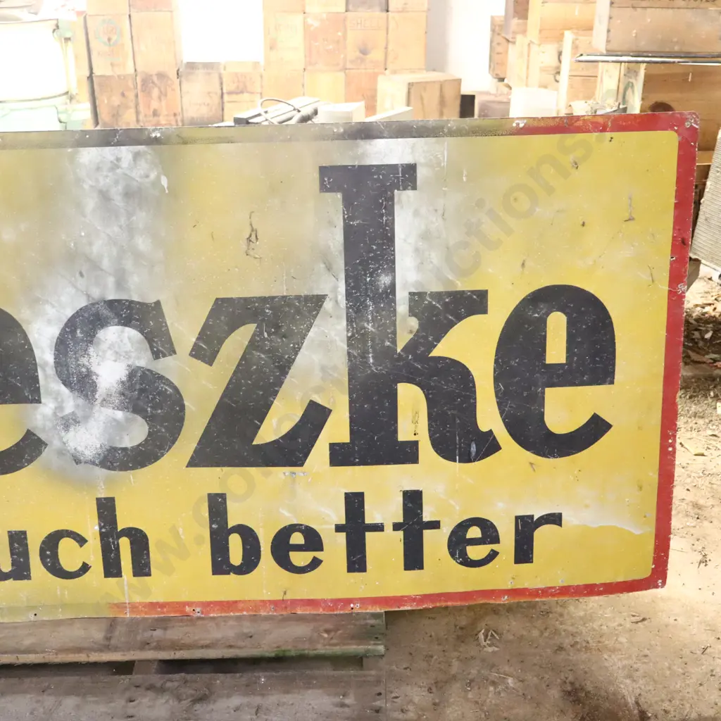 Large De Reszke Advertising Sign Image 1++