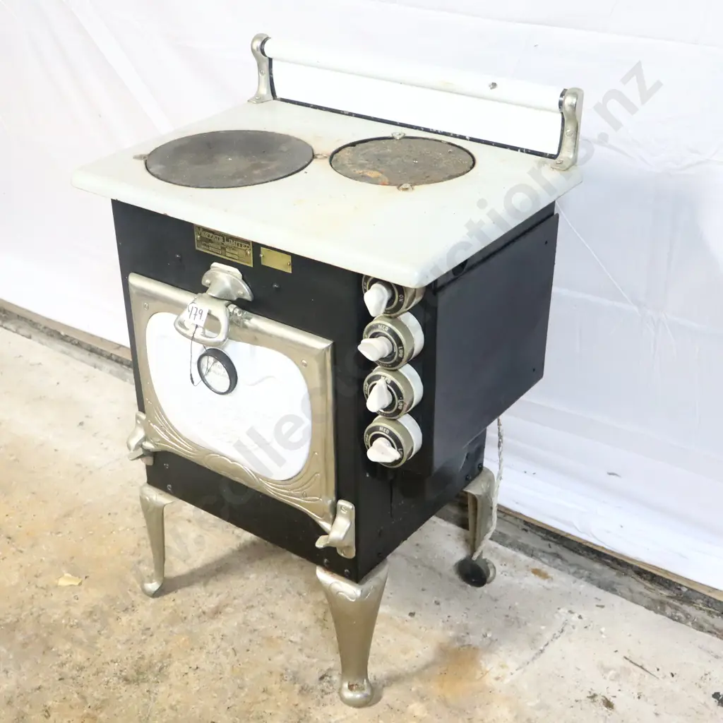 Moffat's Electric Range Stove Image 1++