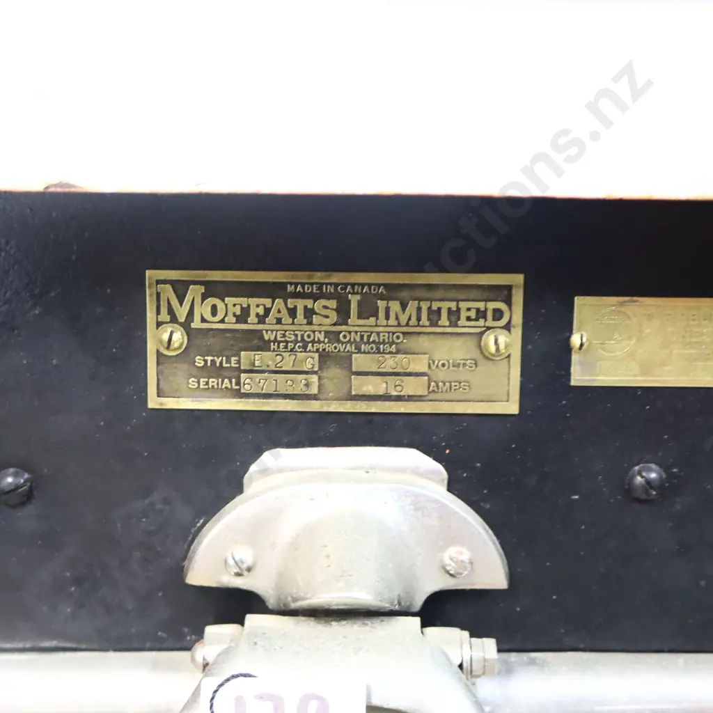 Moffat's Electric Range Stove Image 1++