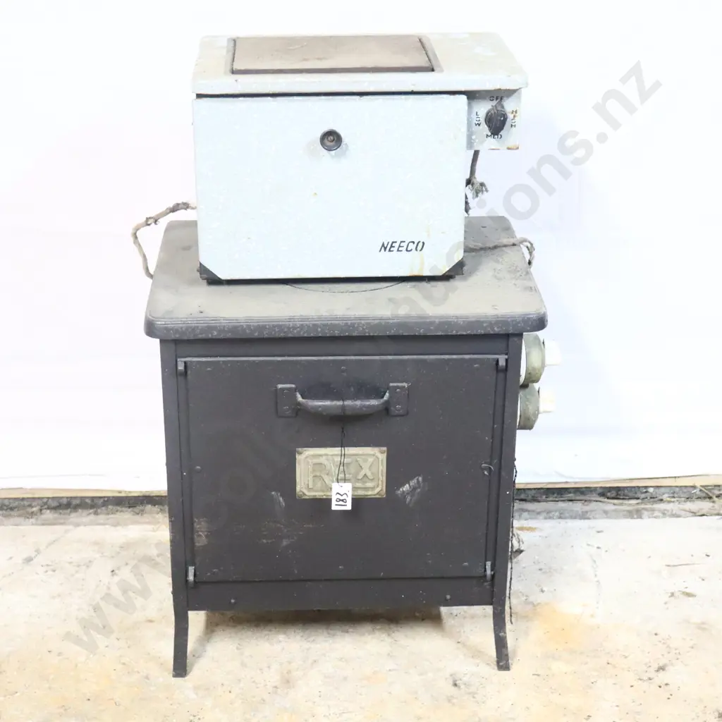 Vintage Electric Stove x 2 Image 1++
