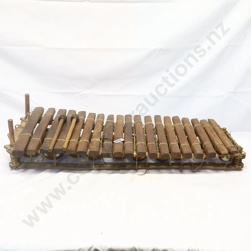 Large Wooden Xylophone Image 1++