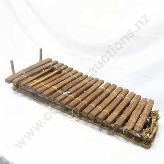 Large Wooden Xylophone
