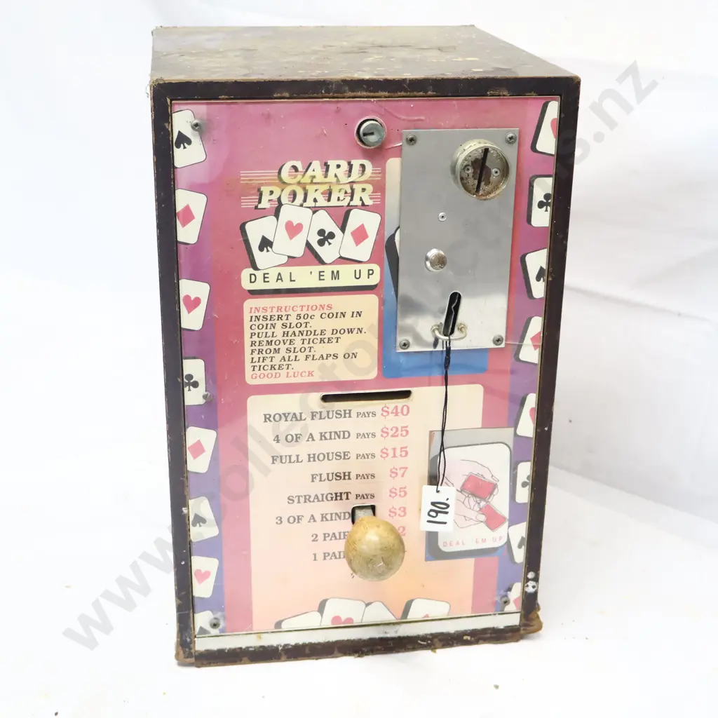 Card Poker Deal Em Up Game. Image 1++
