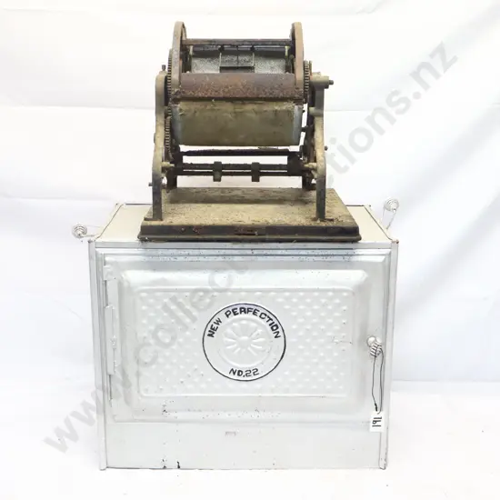 Vintage Meatsafe & Duplicator>>