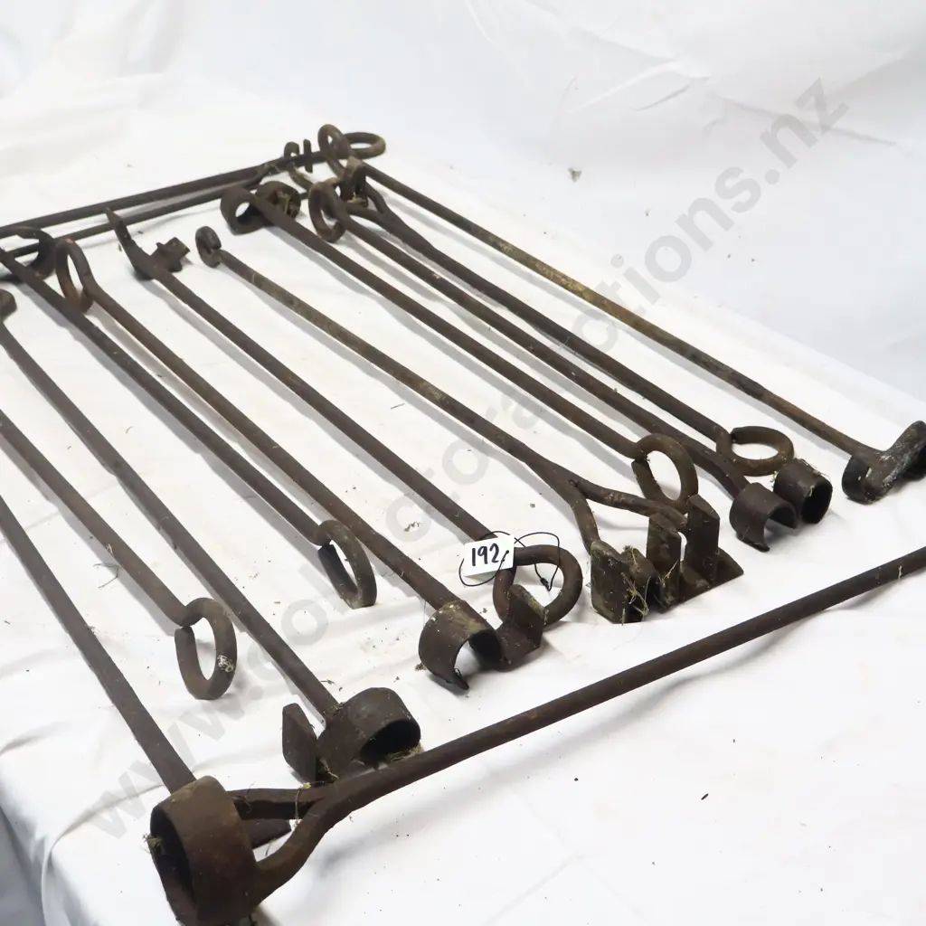 Collection of Vintage Branding Irons Image 1++