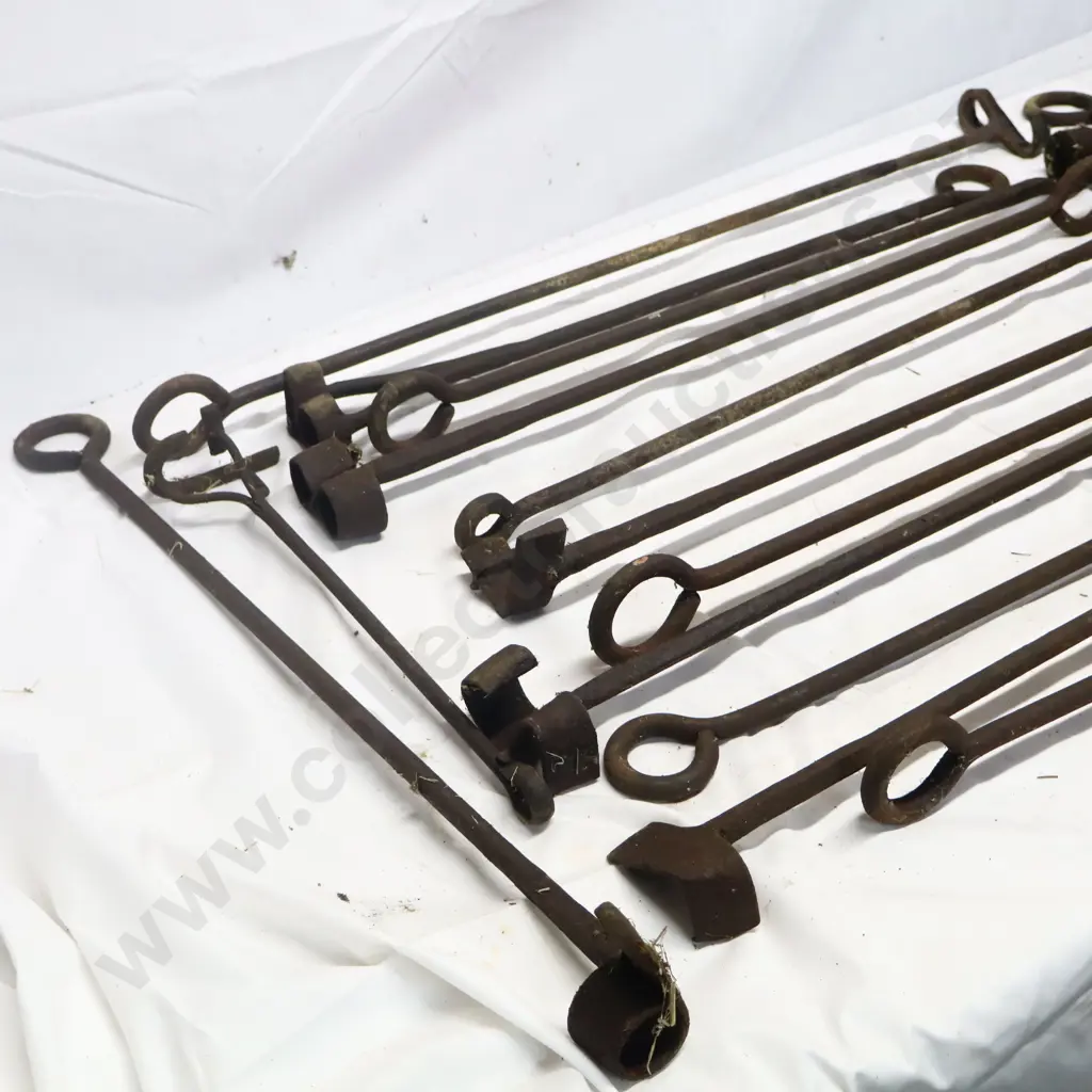 Collection of Vintage Branding Irons Image 1++