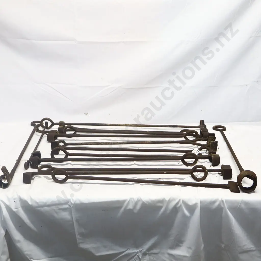 Collection of Vintage Branding Irons Image 1++