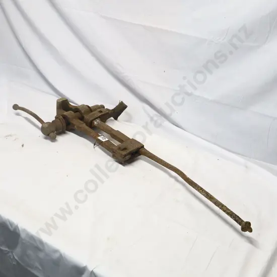 Vintage Blacksmiths Vice