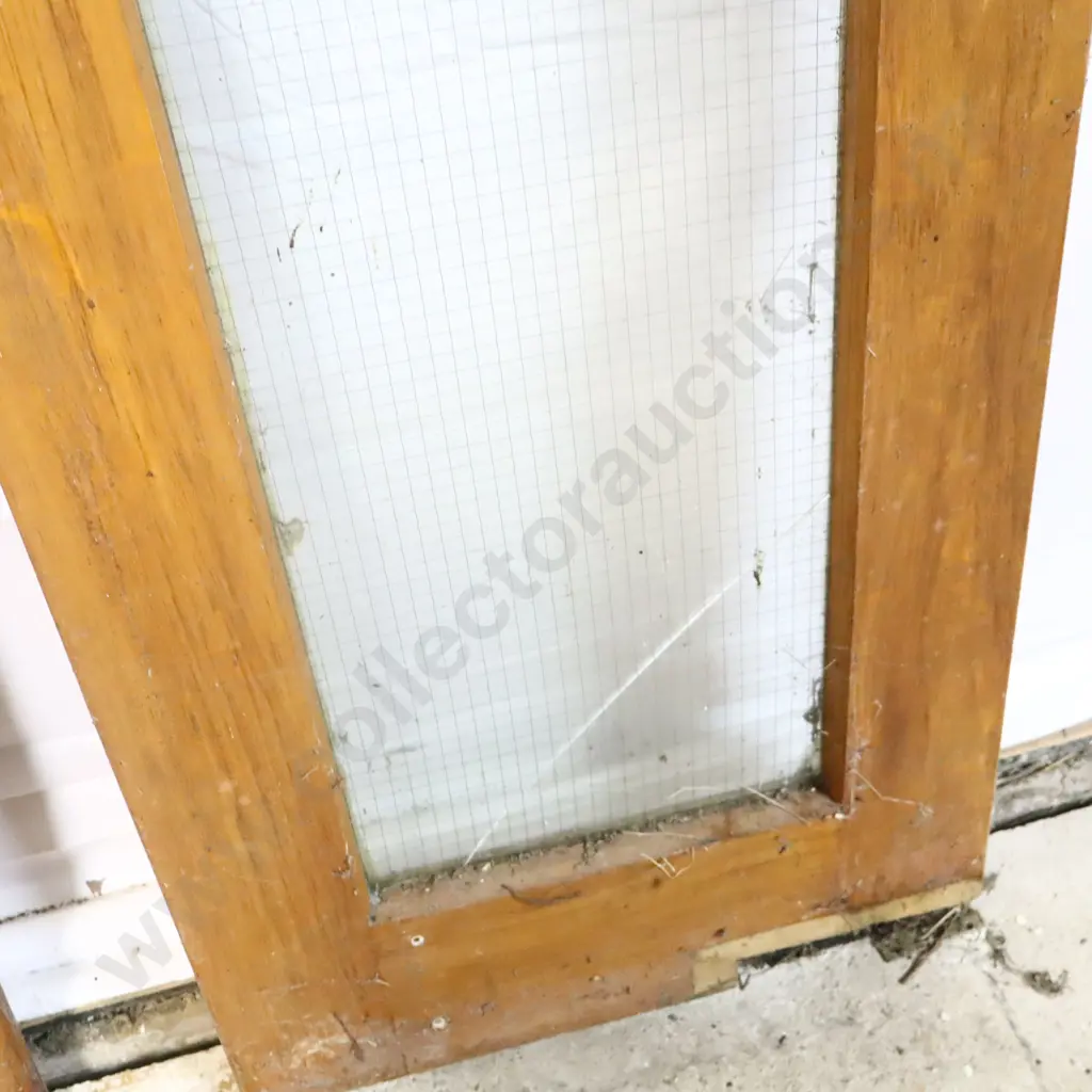 Pair of NZ Transport Glass Doors Image 1++