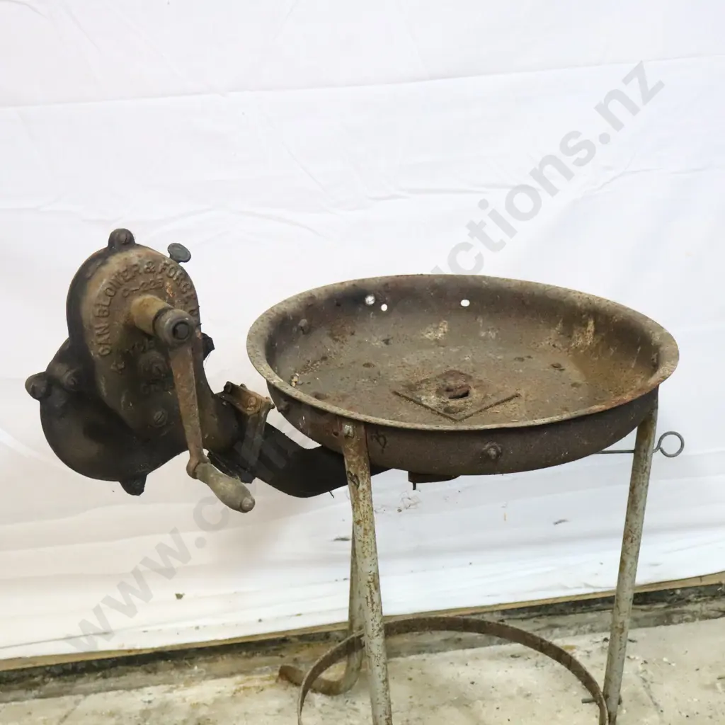 Vintage Blacksmiths Forge Image 1++