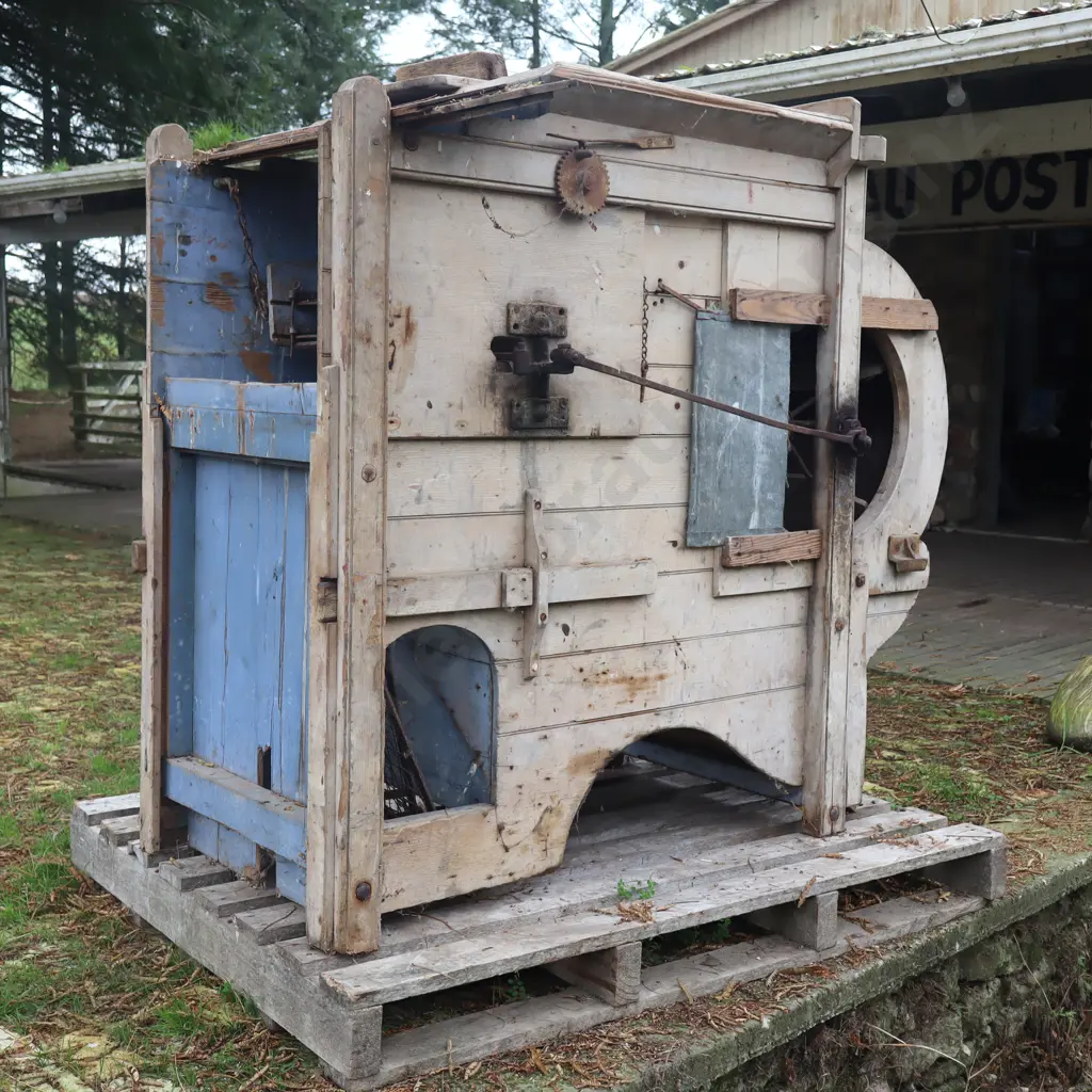 Antique Fanning Mill Image 1++