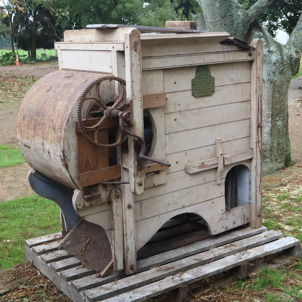 Antique Fanning Mill Image 1++
