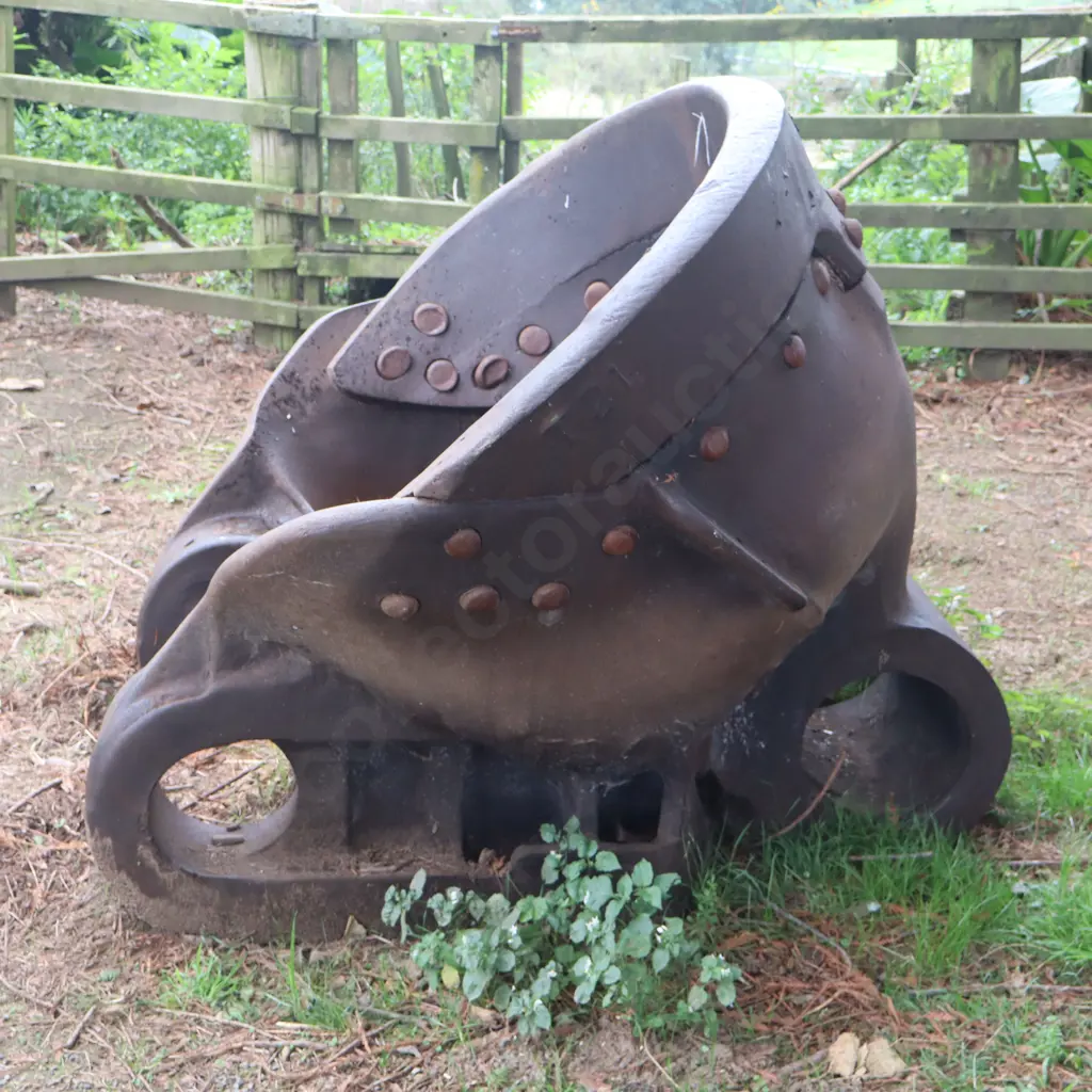 LARGE Gold Dredge Bucket Image 1++