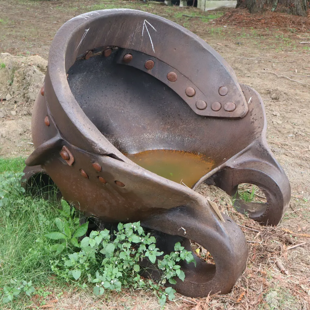 LARGE Gold Dredge Bucket Image 1++