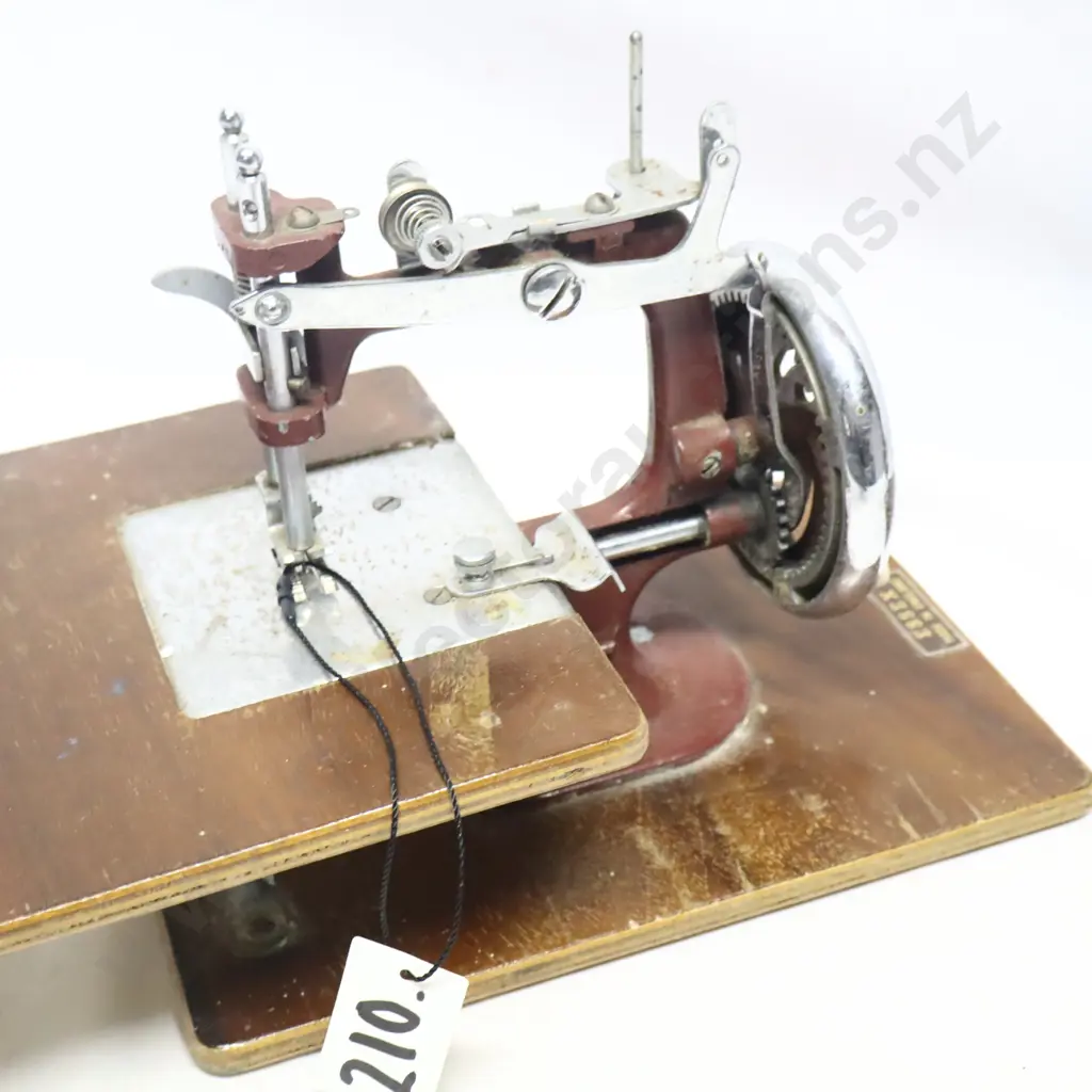 Pair of Kids Sewing Machines Image 1++