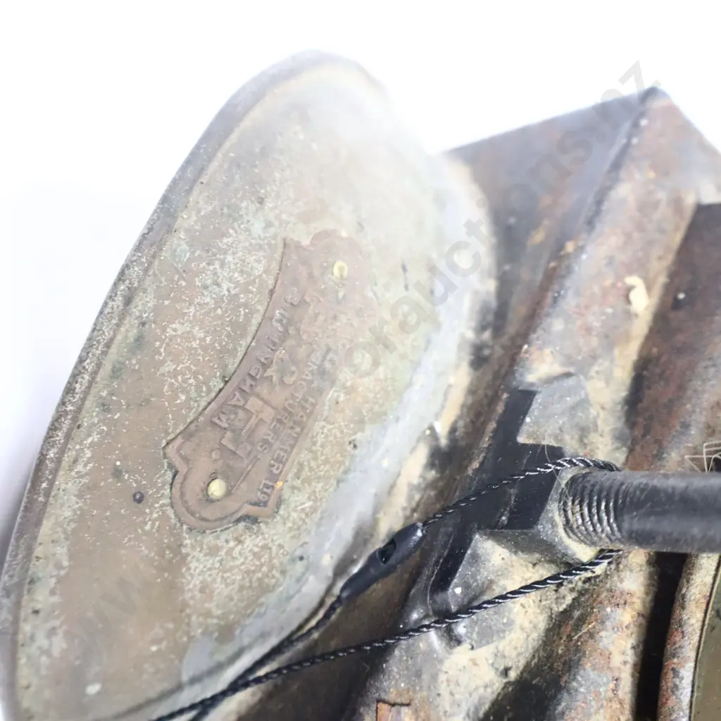 Pair of Antique Railway Lanterns Image 1++