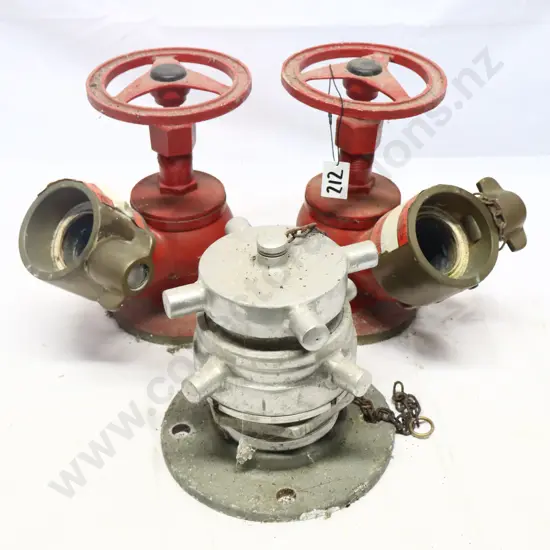 Assorted Water/Fire Valves