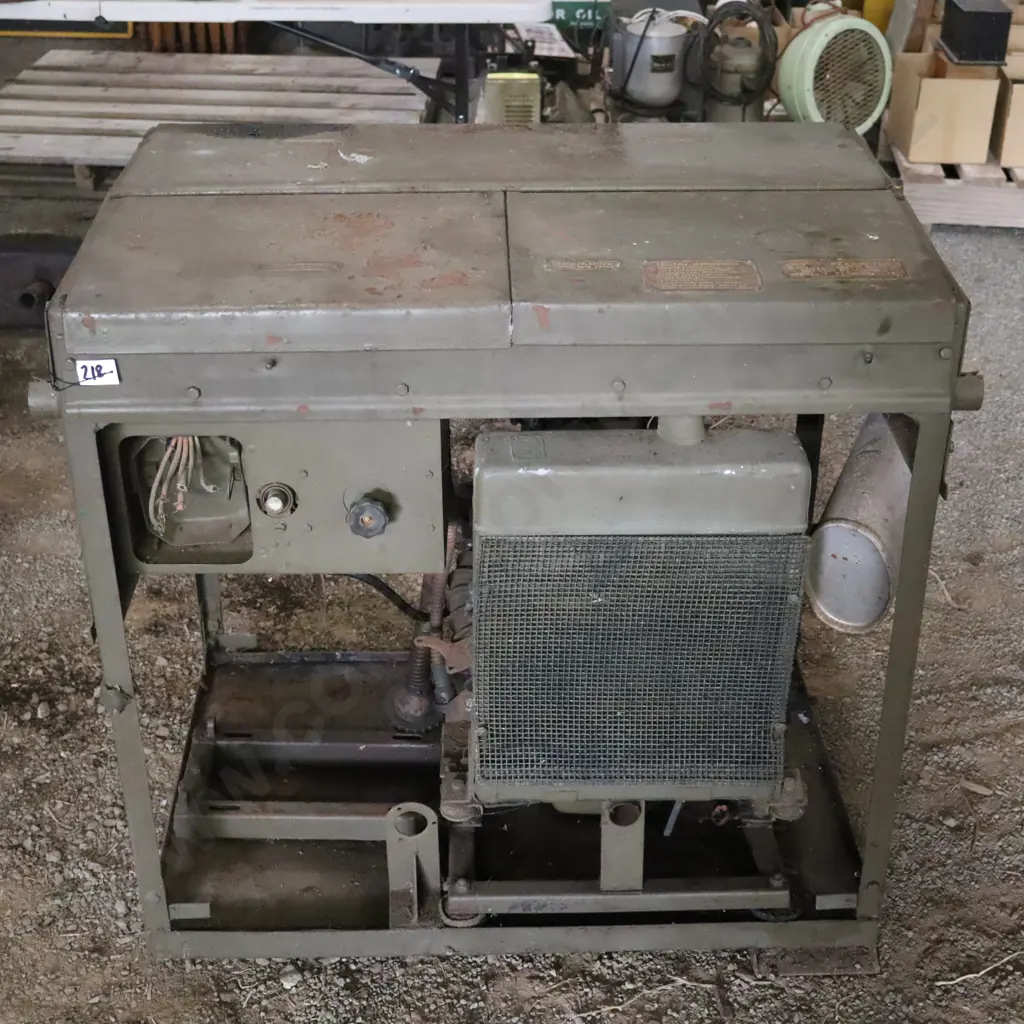 Military Style Generator Unit by Conventry Climax Engines Ltd Image 1++
