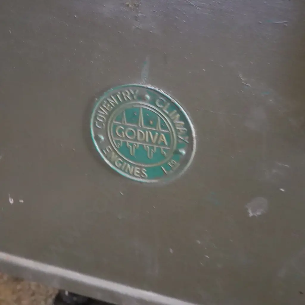Military Style Generator Unit by Conventry Climax Engines Ltd Image 1++