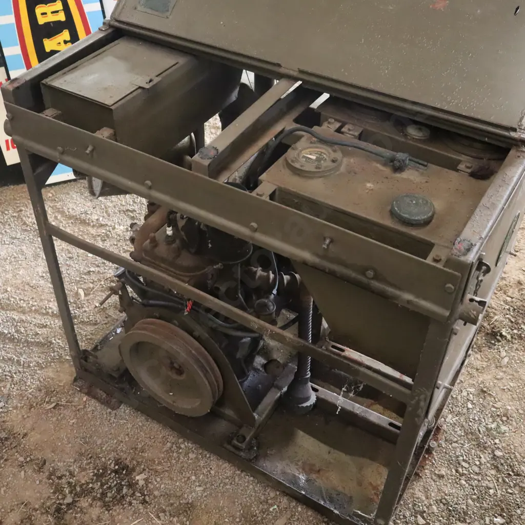 Military Style Generator Unit by Conventry Climax Engines Ltd Image 1++