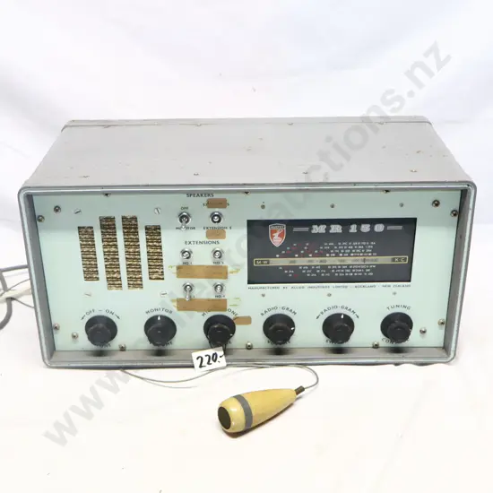 Murphy MR150 Vintage Radio Unit