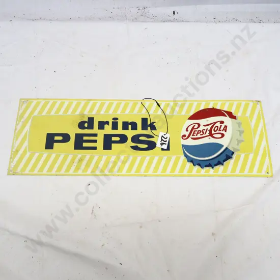 Drink Pepsi Cola Original Tin Sign