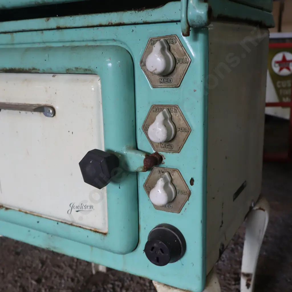 Vintage Jackson Electric Stove Image 1++