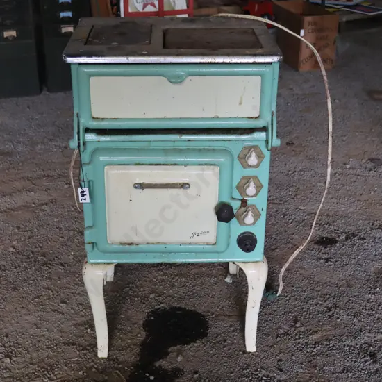 Vintage Jackson Electric Stove