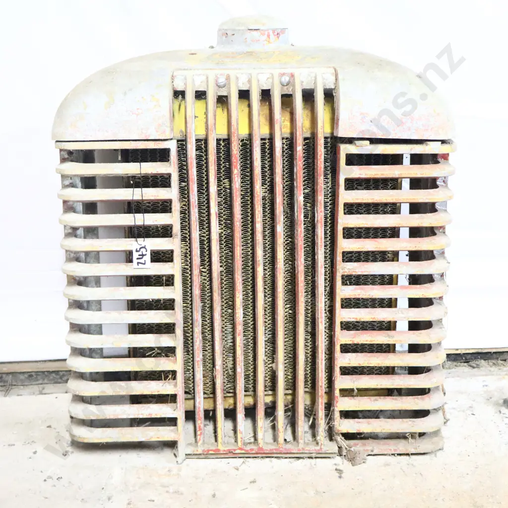 Vintage Loyd Radiator and Grille Image 1++